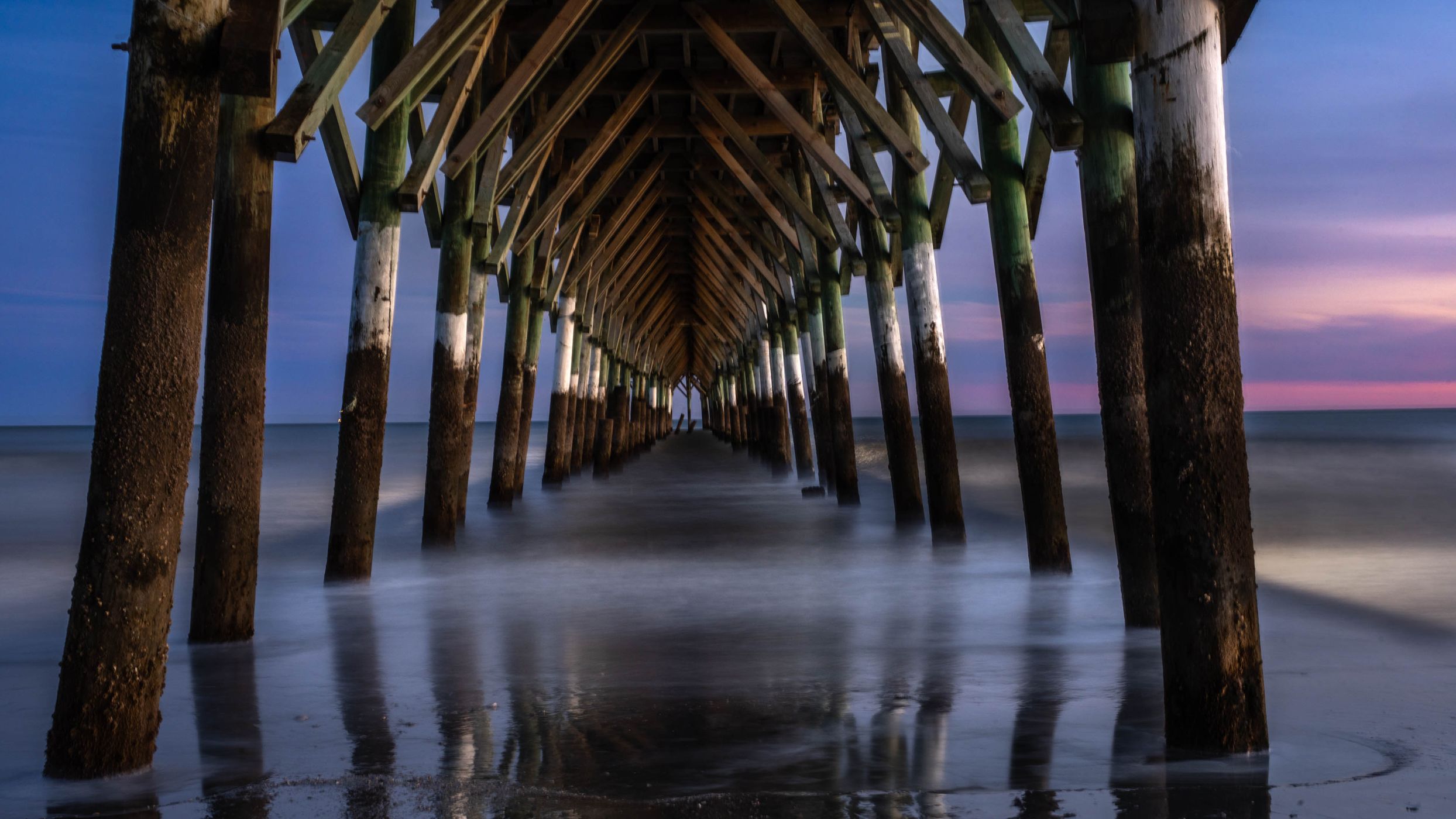 Cherry Grove Pier, USA