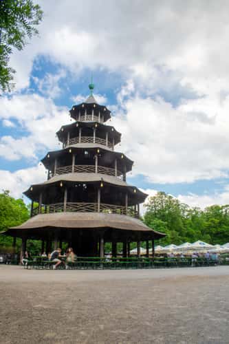 Chinesischer Turm, Munich