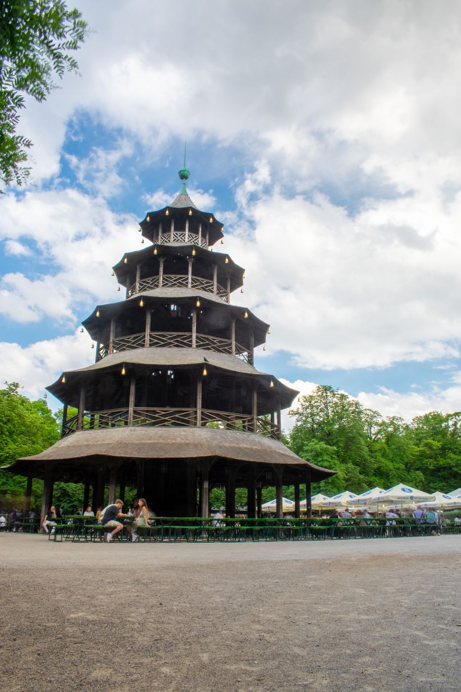 Chinesischer Turm, Munich, Germany