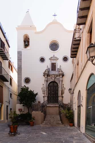 Church of Saint Stephen Protomartire, Cefalu, Sicily