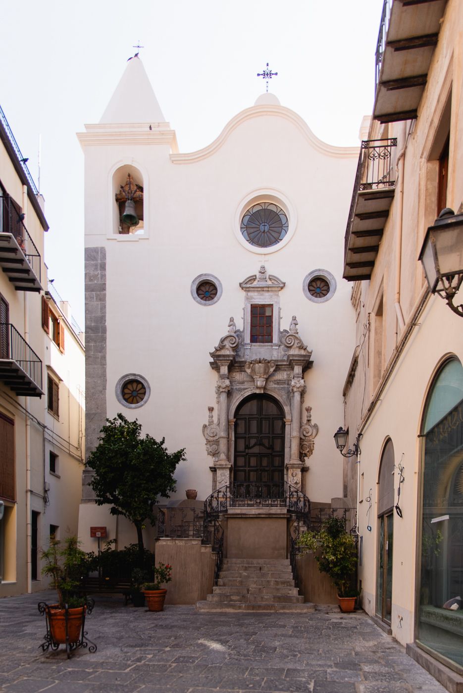 Church of Saint Stephen Protomartire, Cefalu, Sicily, Italy