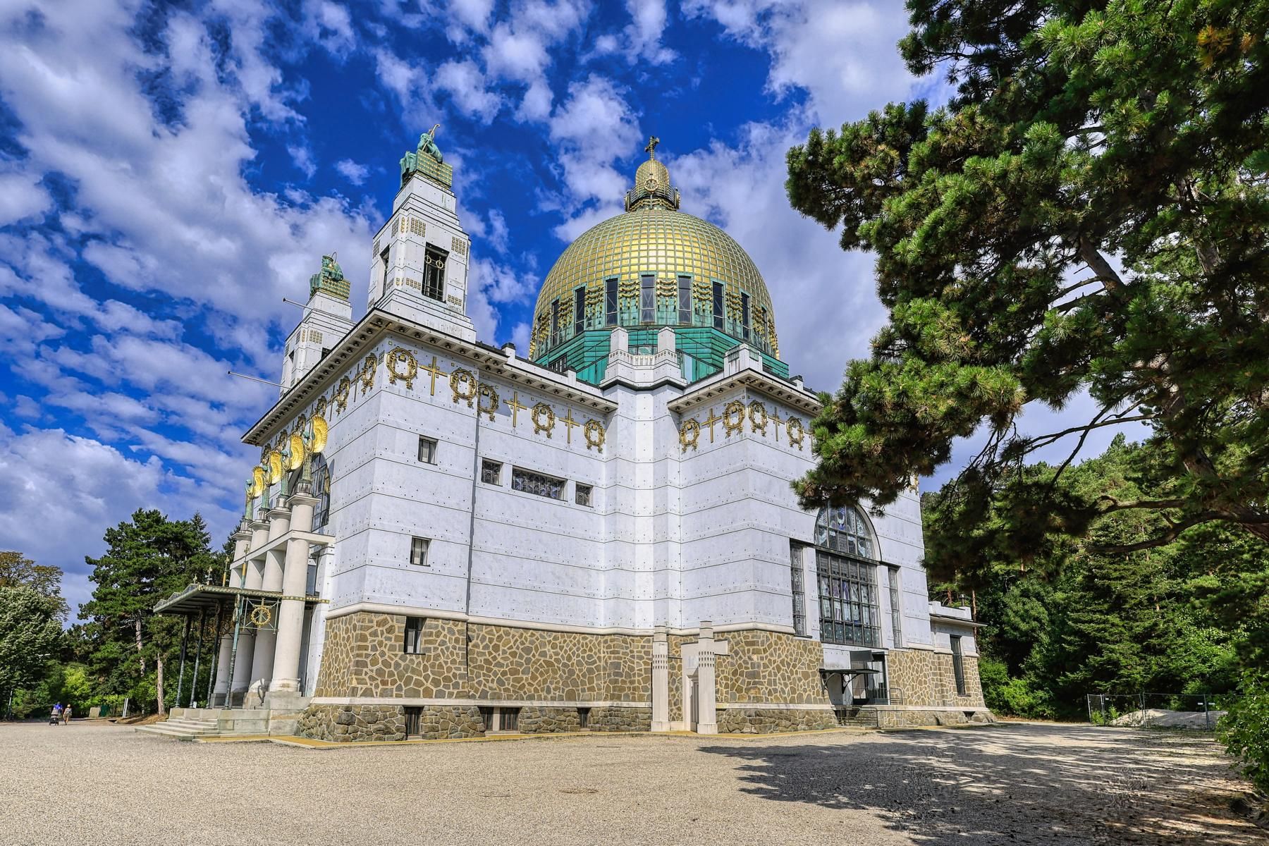 Church on 'Steinhof', Austria