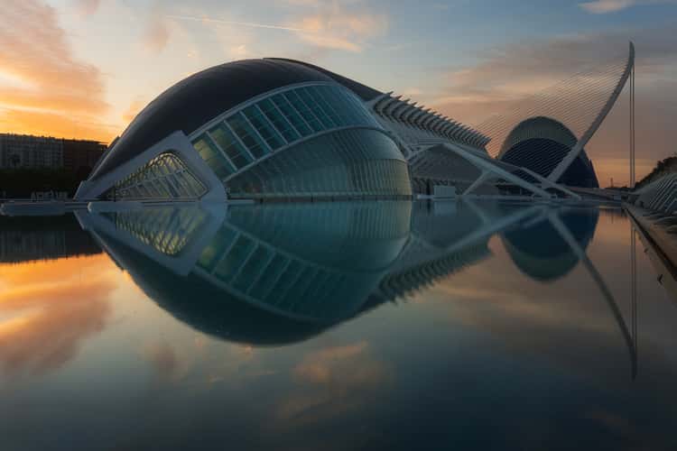 Ciudad de las Artes y de las Ciencias, Valencia