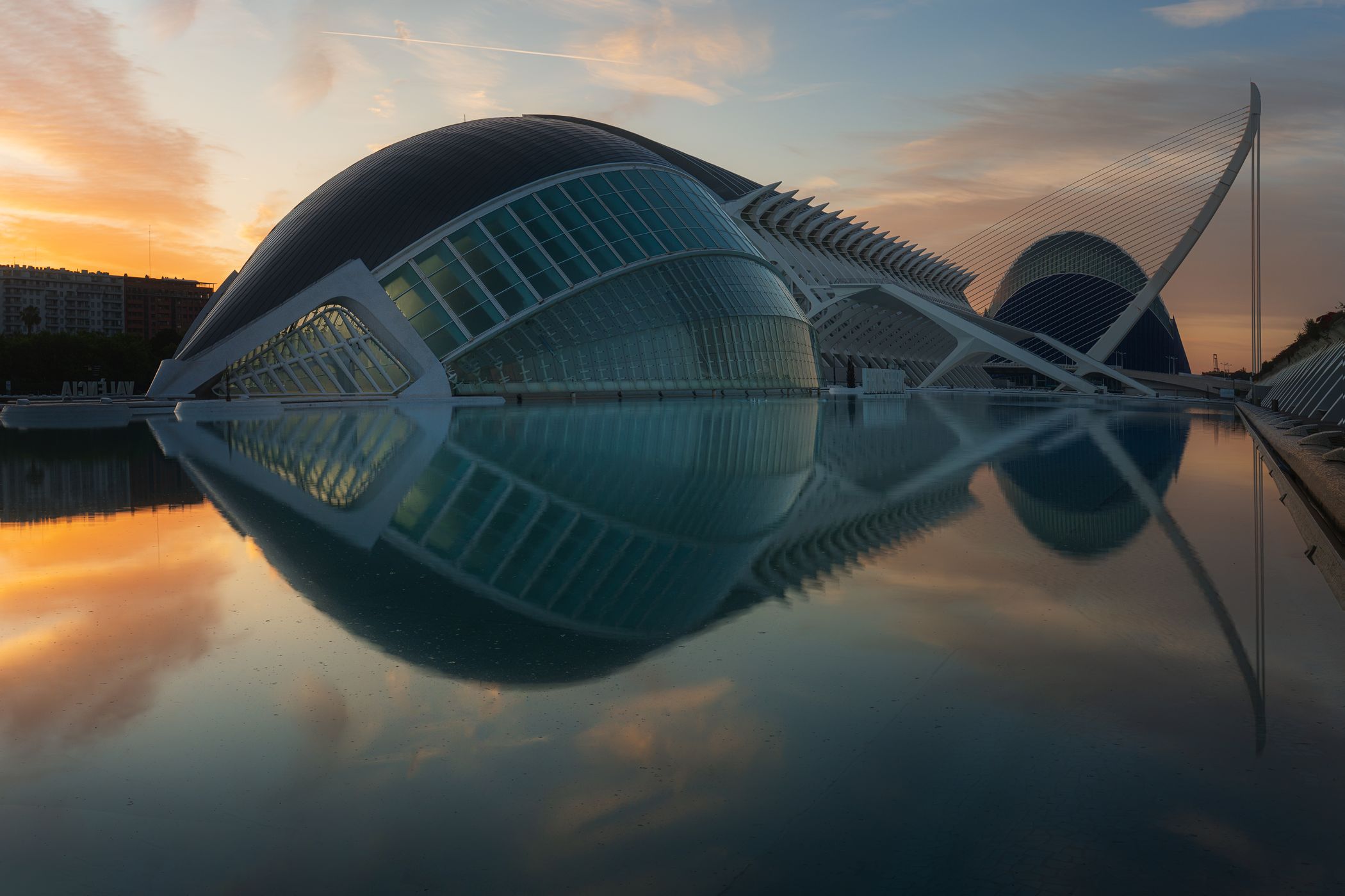 Ciudad de las Artes y de las Ciencias, Valencia, Spain