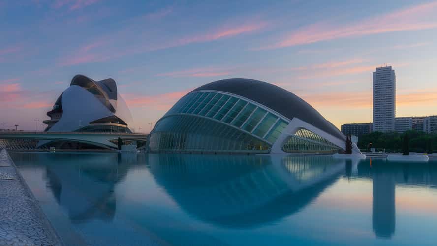 Ciudad de las Artes y de las Ciencias, Valencia