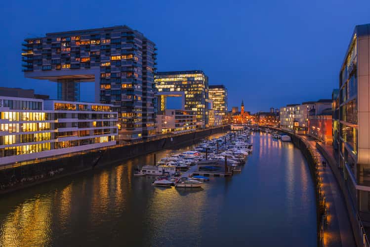 Cologne Marina