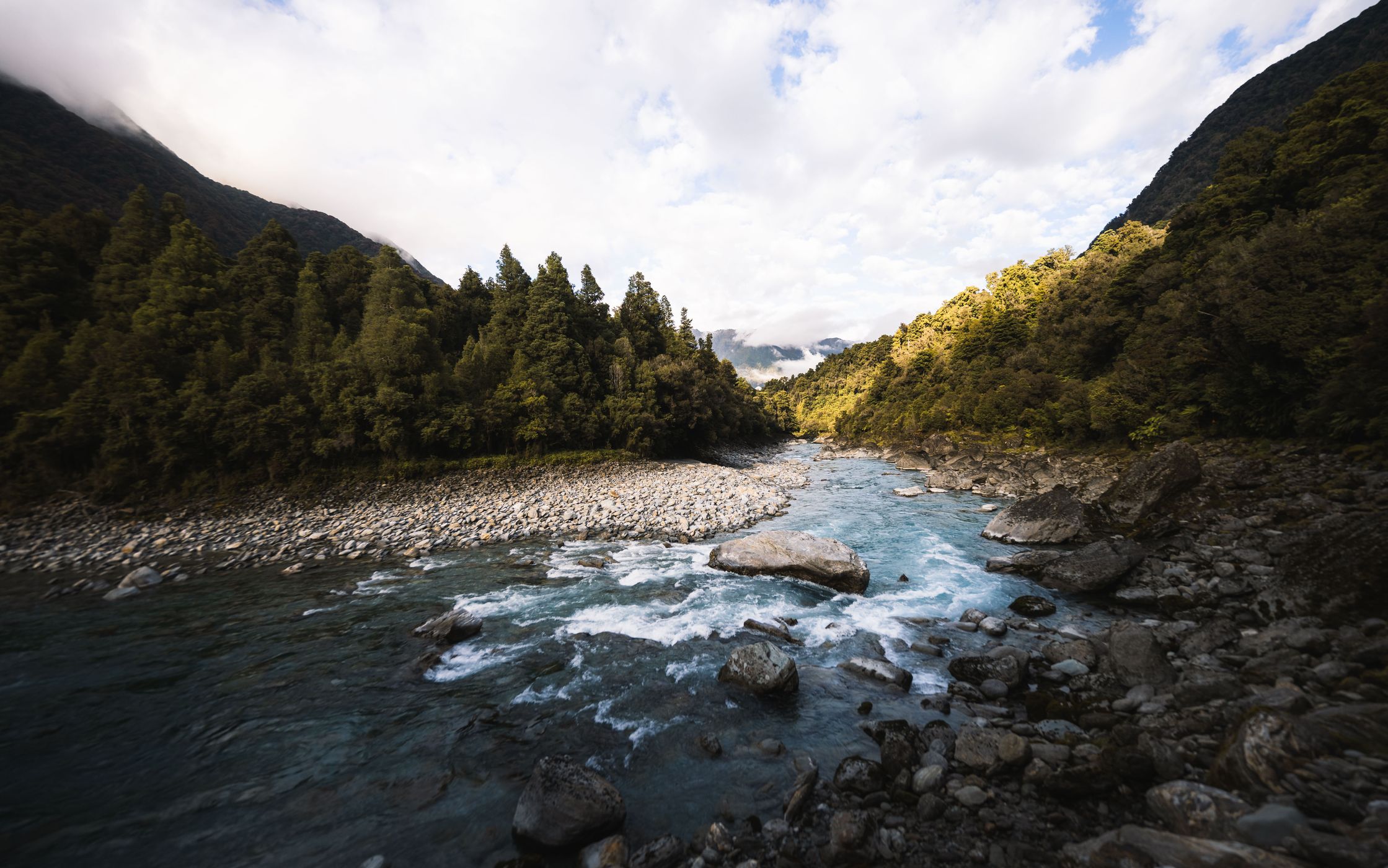 Copland River, New Zealand