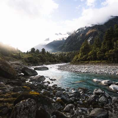 Copland River, New Zealand