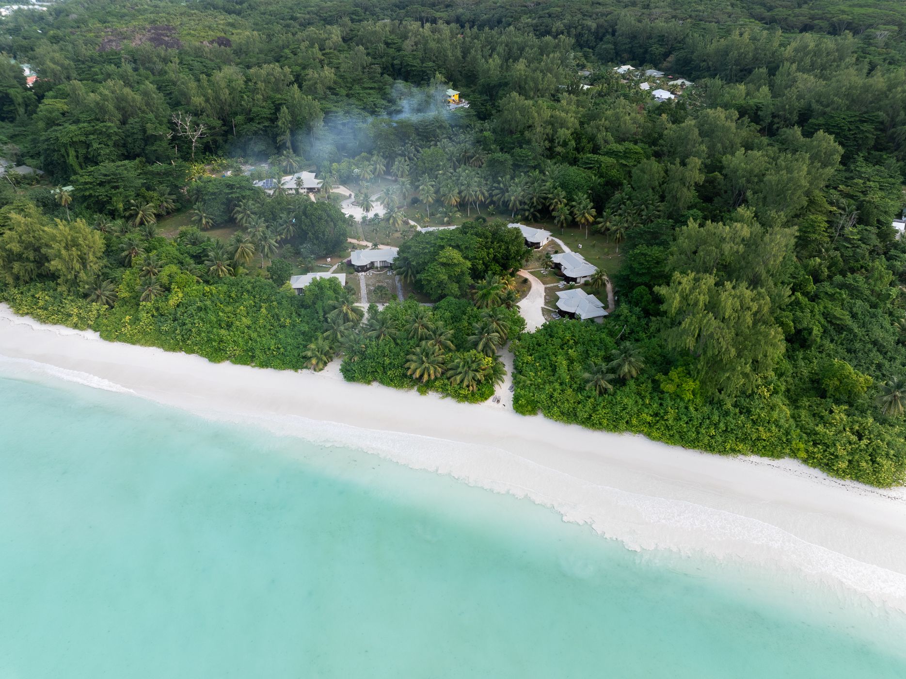 Cote d'Or Beach, Seychelles