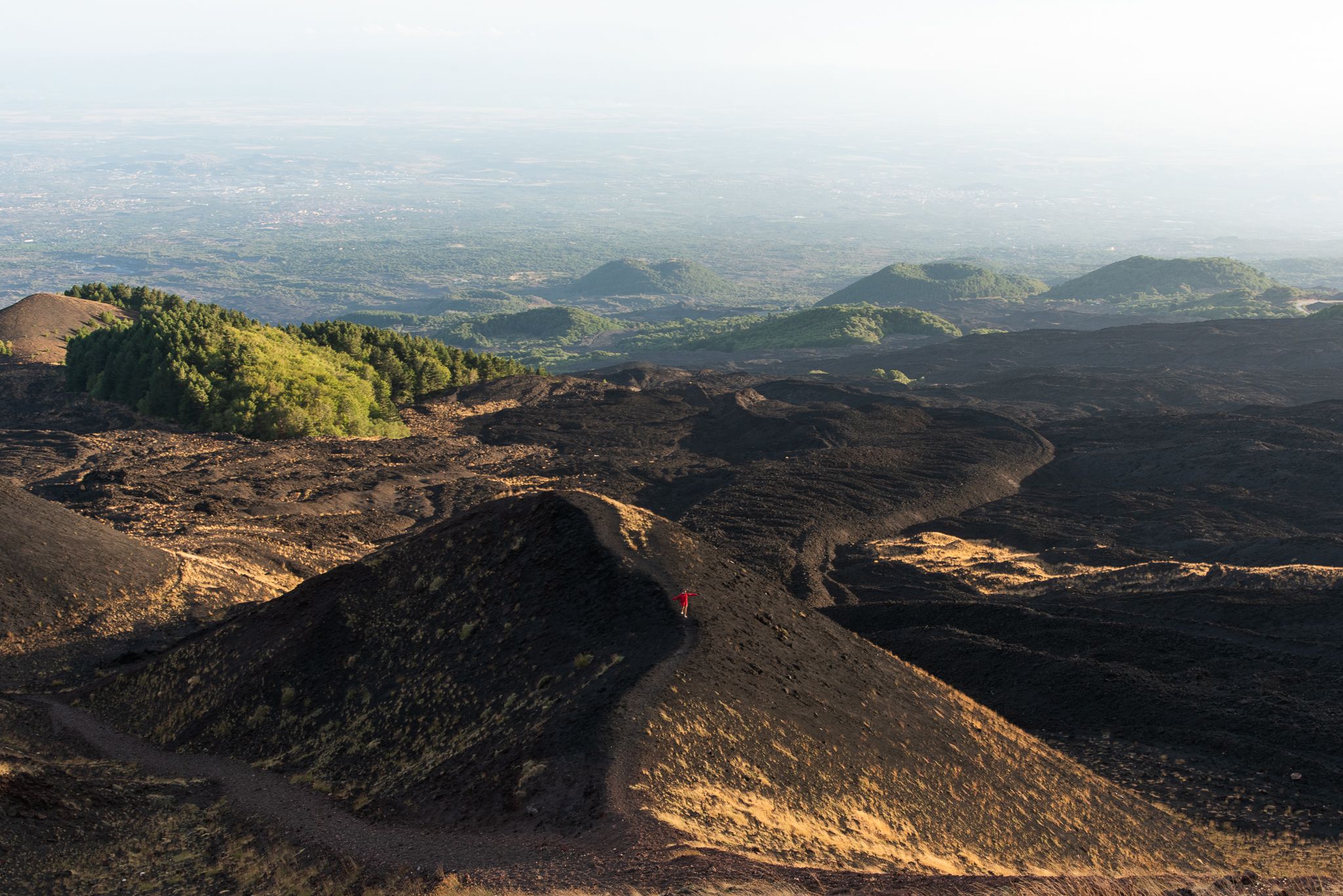 Crateri Silvestri Etna South, Italy