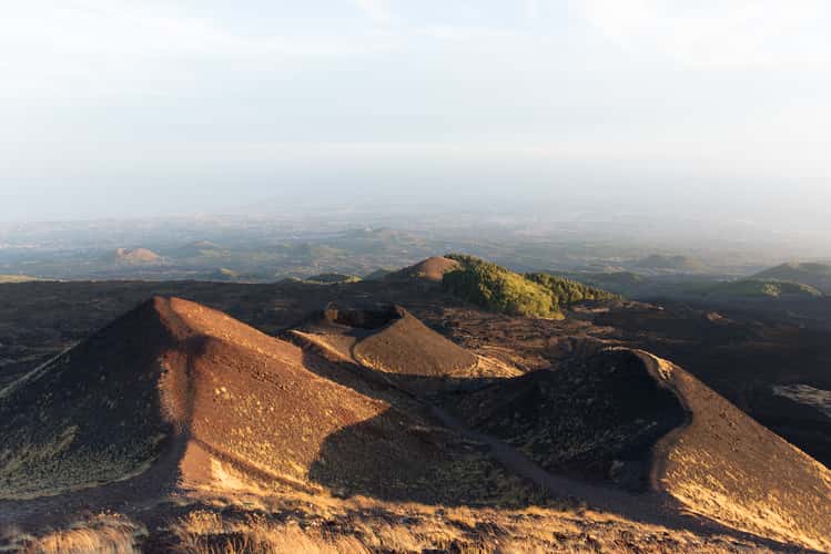 Crateri Silvestri Etna South