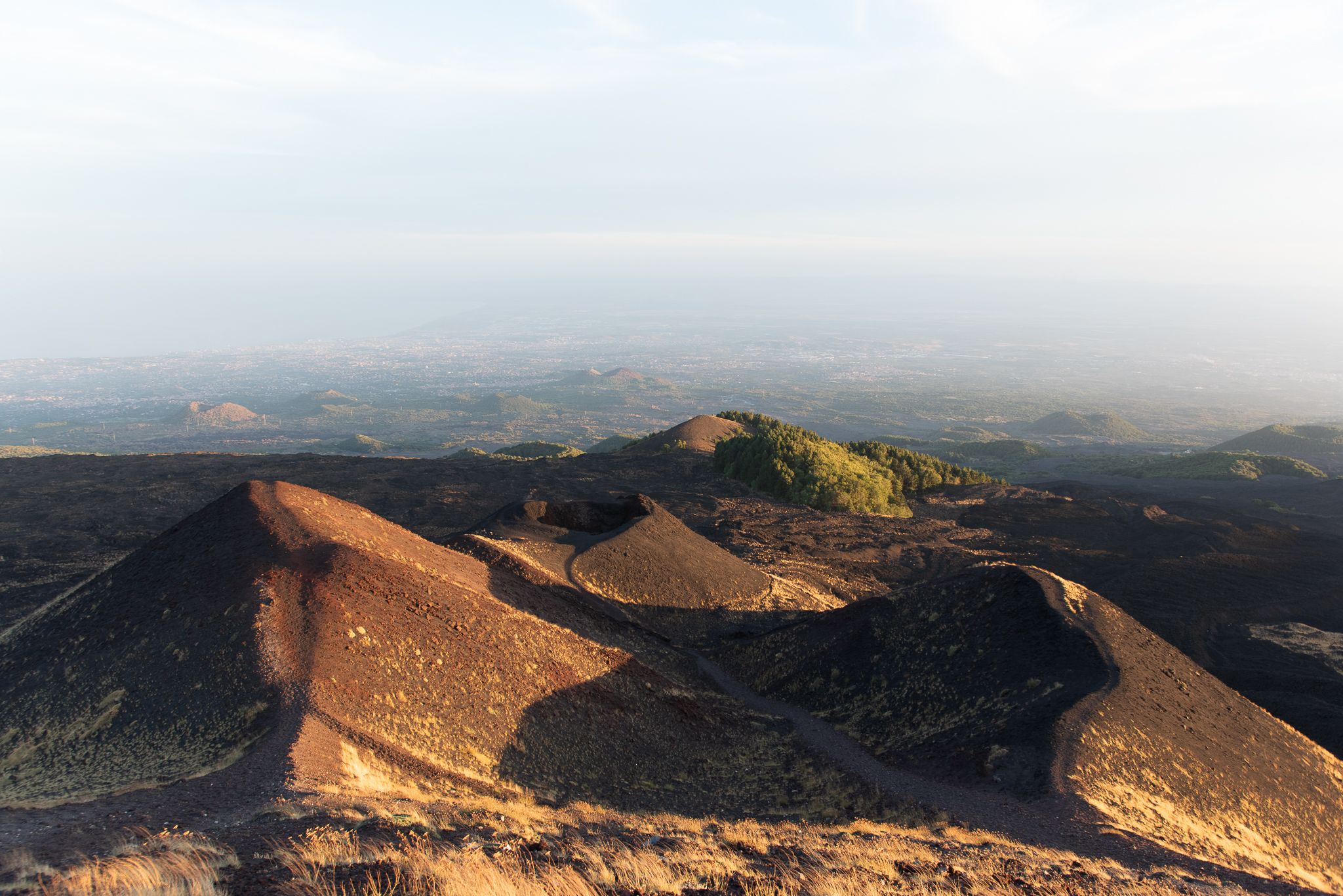 Crateri Silvestri Etna South, Italy