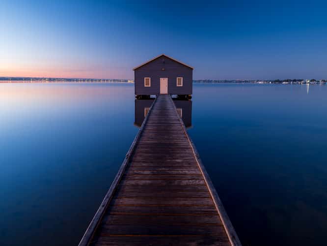 Crawley Boat House, Perth