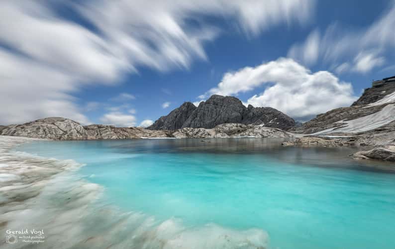 Dachstein Gletschersee