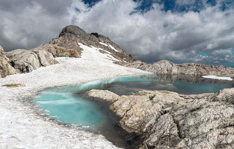 Dachstein Gletschersee