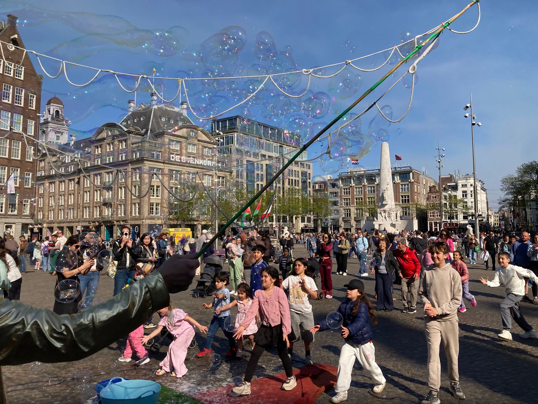 Dam Square, Netherlands