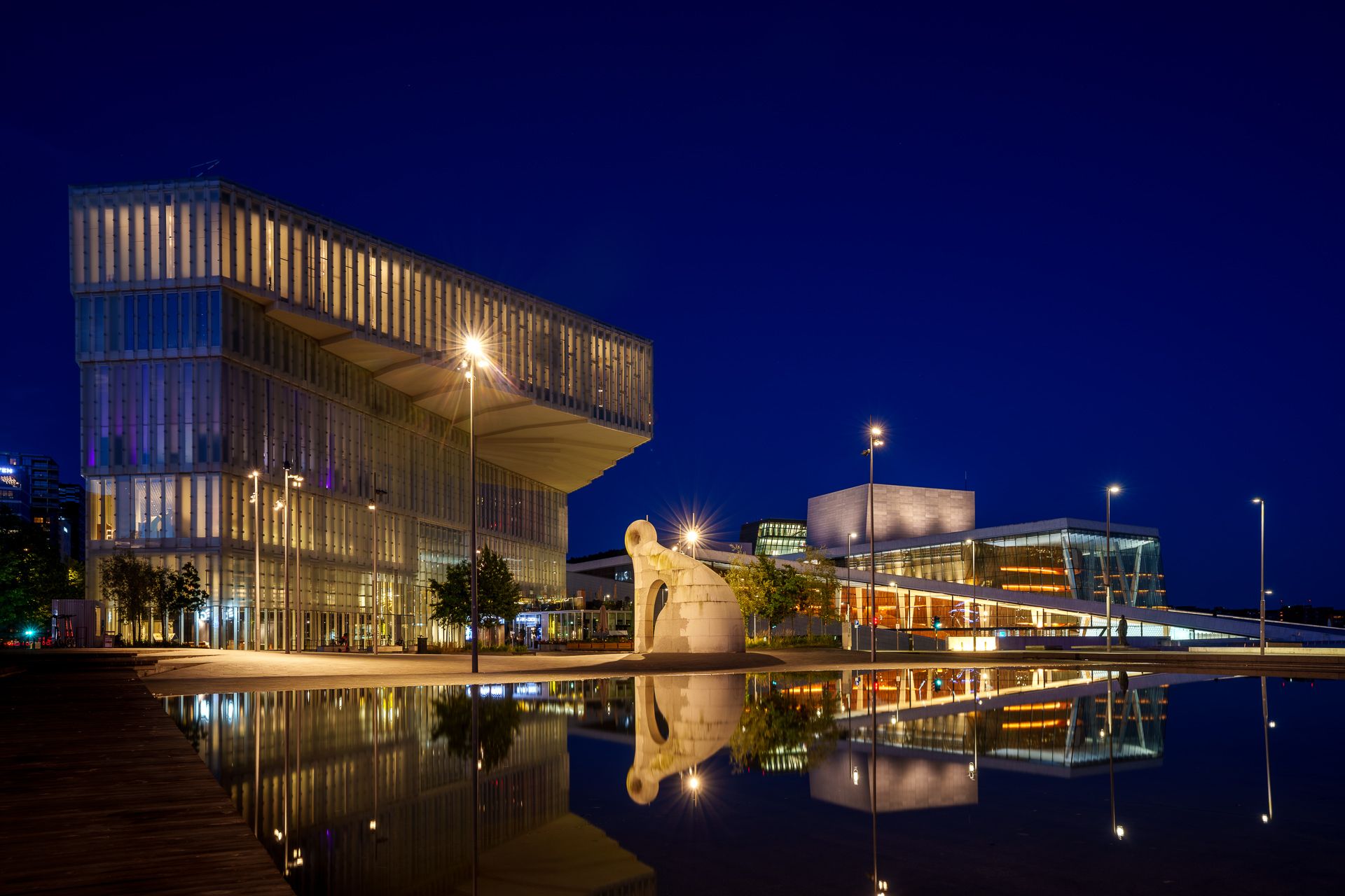 Deichman Bjørvika Public Library, Norway
