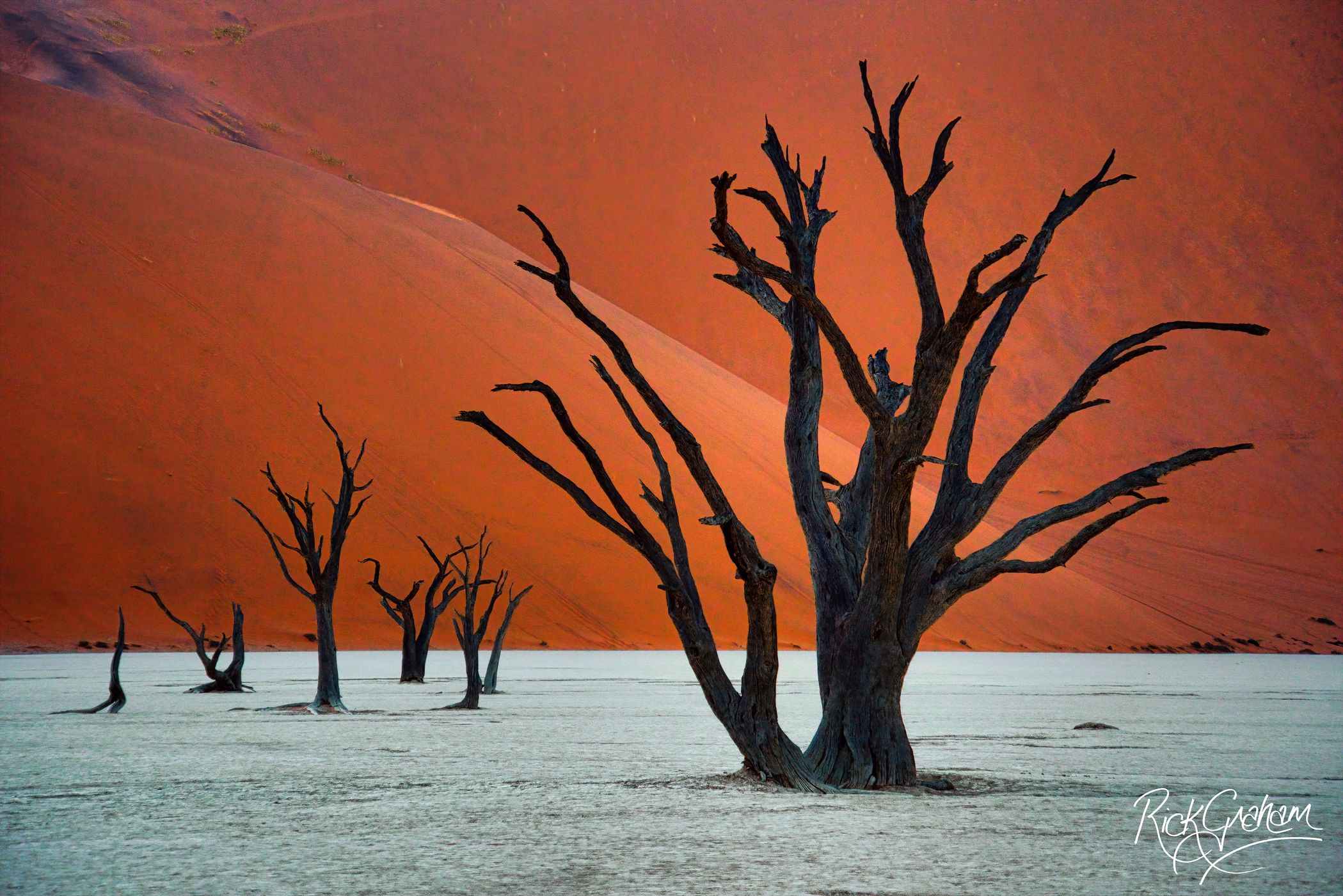 Desert landscape Deadvlei, Namibia