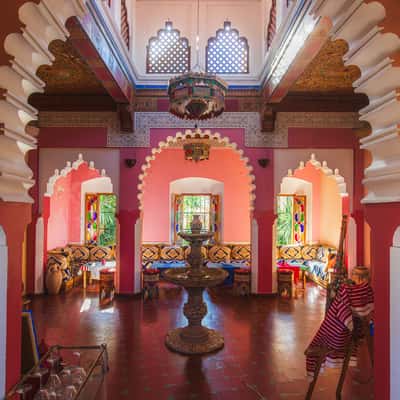 Detroit Palace, Tanger, Morocco