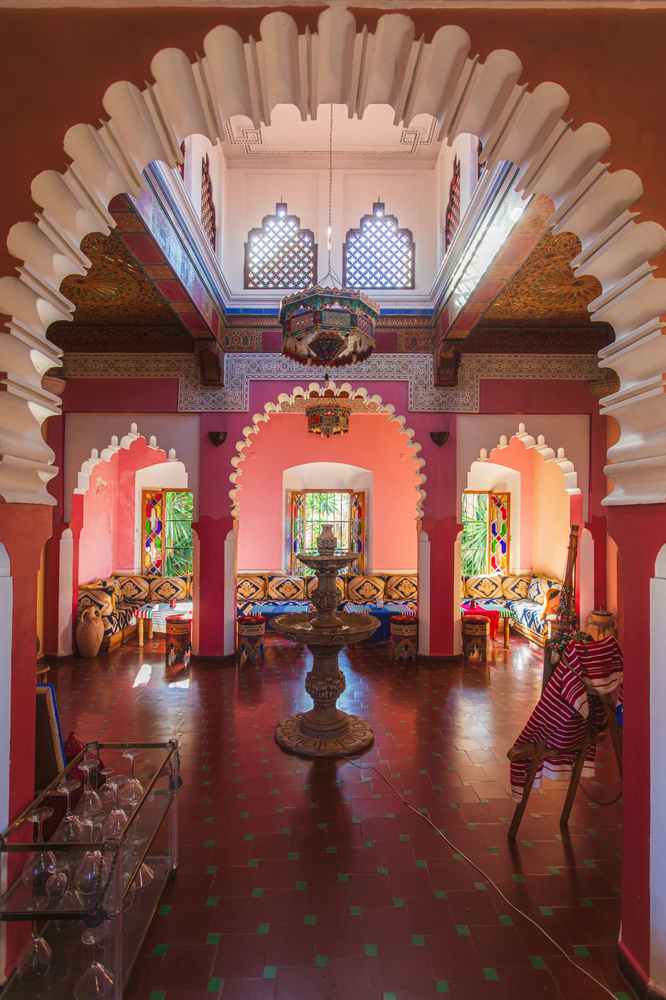 Detroit Palace, Tanger, Morocco