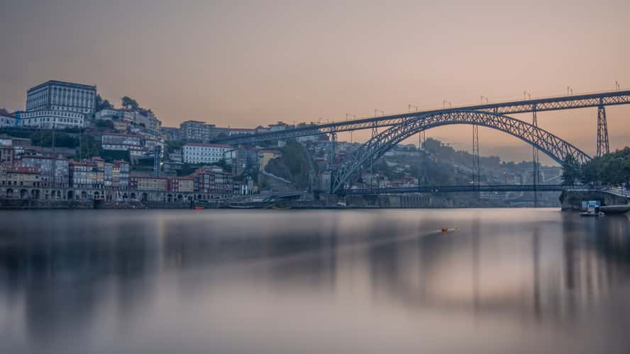 Dom Luís I Bridge, Porto