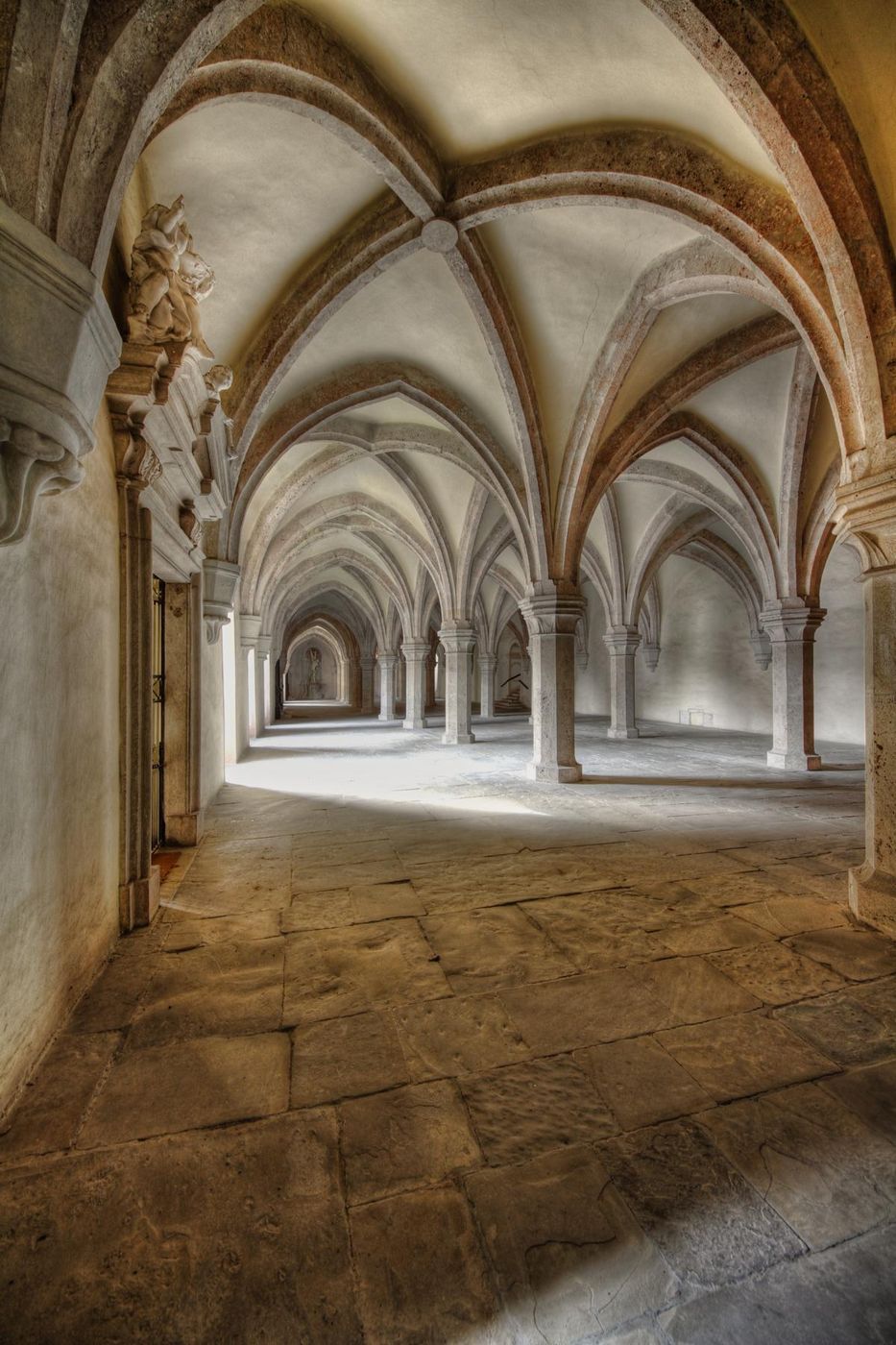 Dormitorium, Abbey, Austria