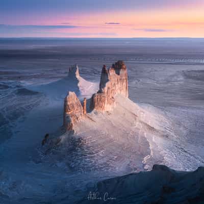 Dragon's Crest, Kazakhstan