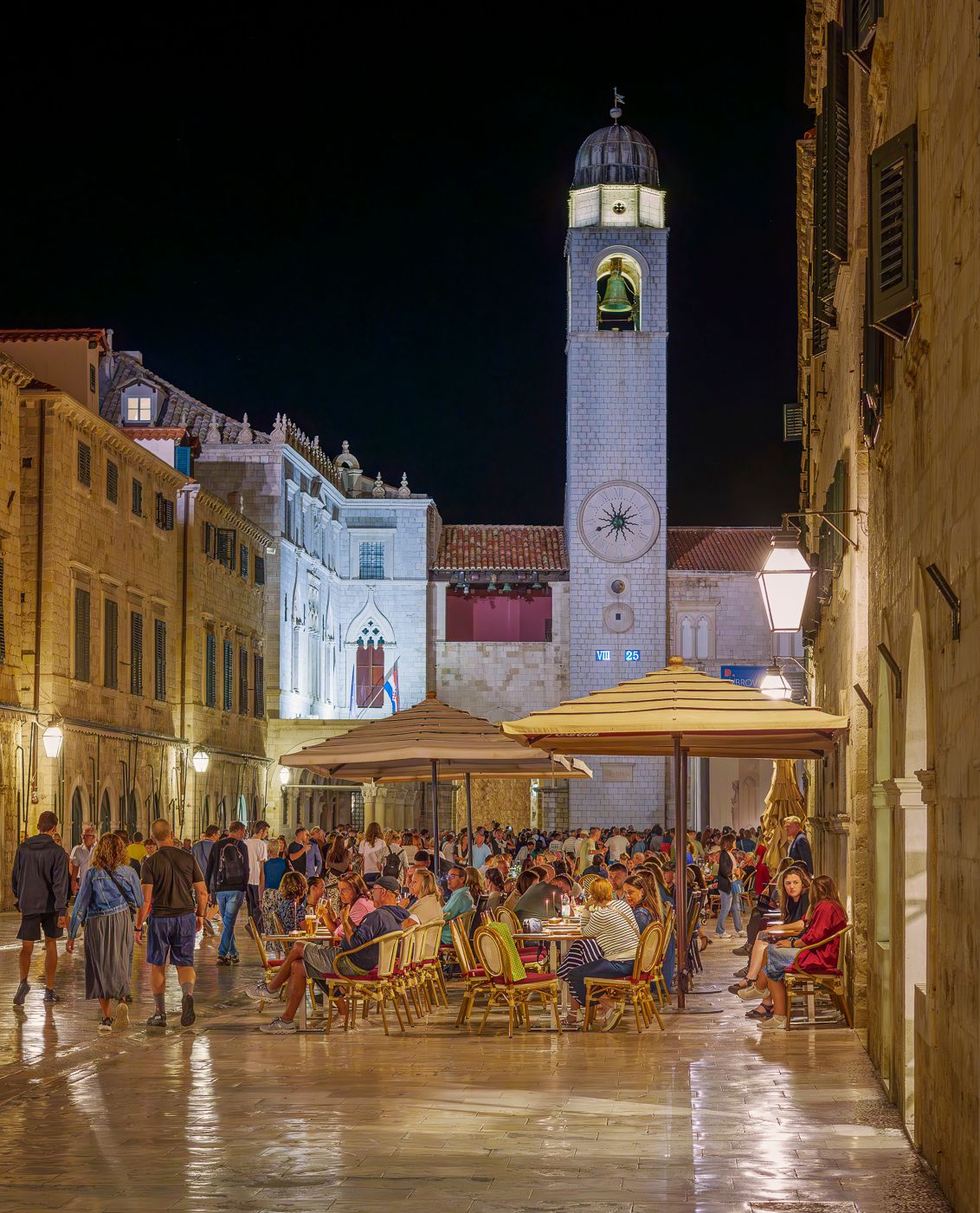 Dubrovnik Stradun, Croatia
