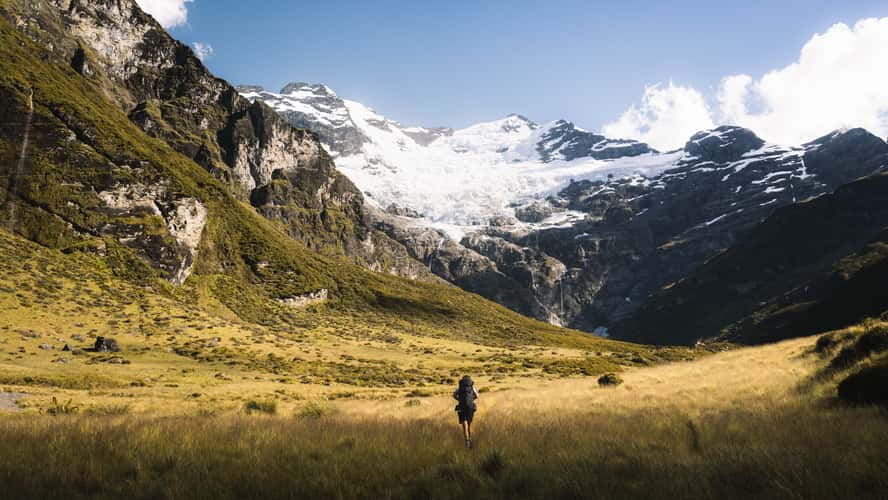 Earnslaw Burn Hike