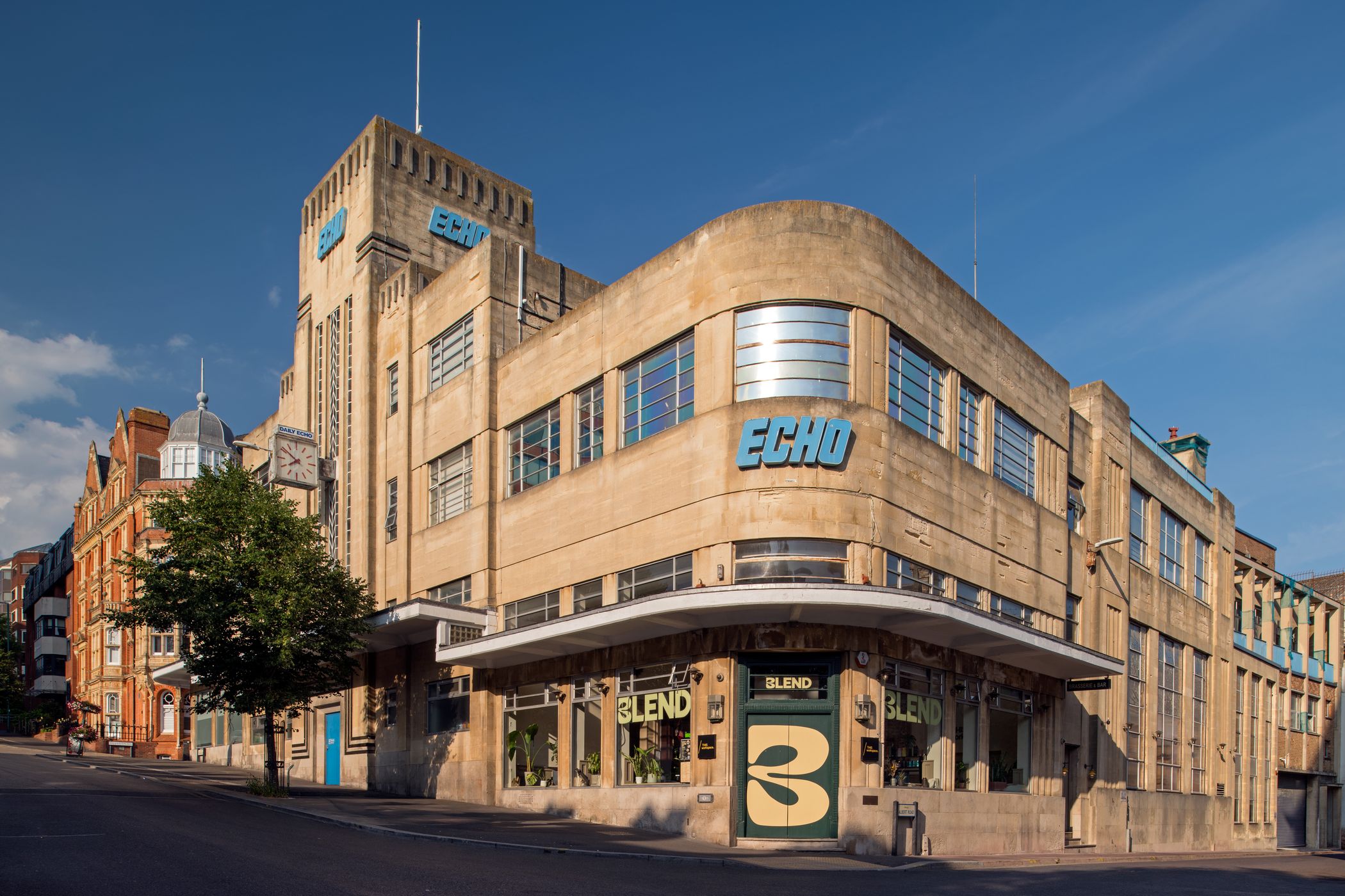 Echo Building, United Kingdom