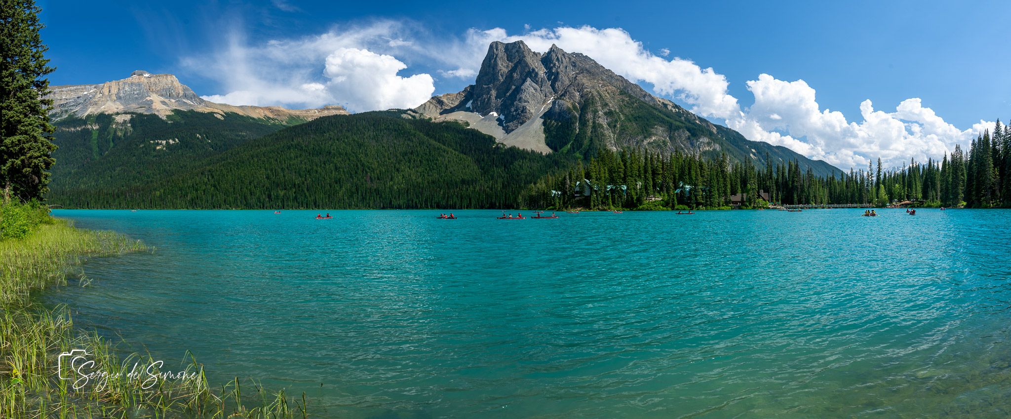 Emerald Lake, Yoho National Park, Canada