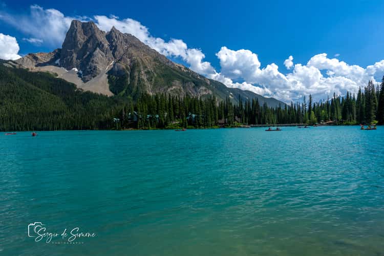 Emerald Lake, Yoho National Park