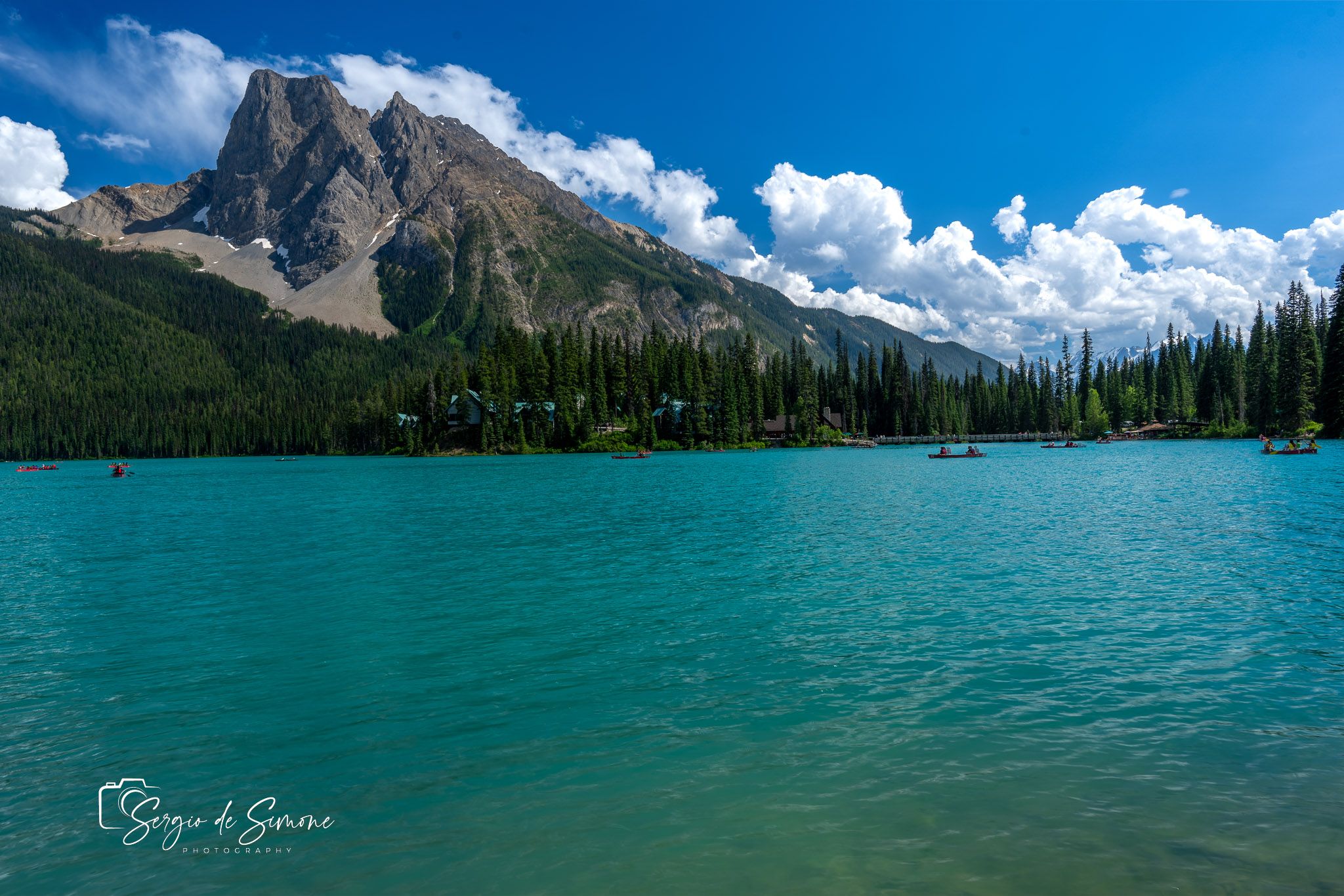 Emerald Lake, Yoho National Park, Canada