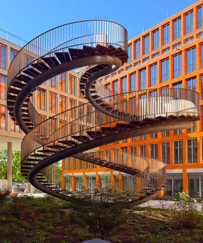 Endless Stairs, Munich