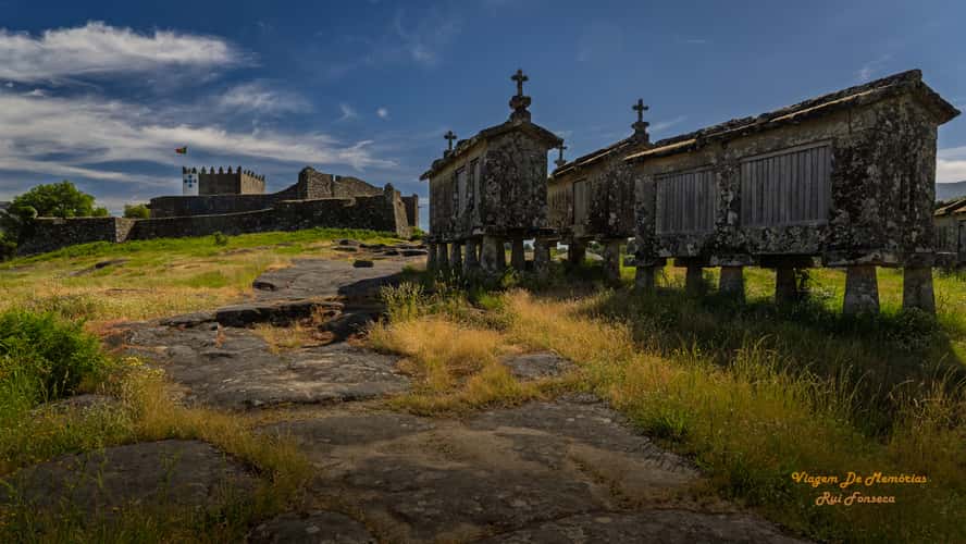 Espigueiros de Lindoso (Granaries of Lindoso)