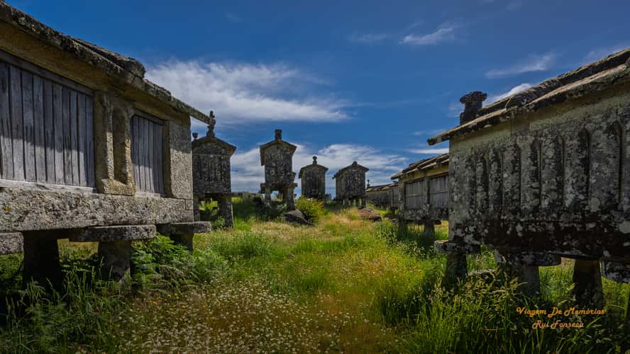 Espigueiros de Lindoso (Granaries of Lindoso)