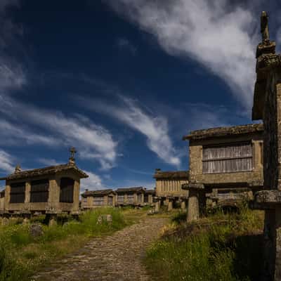 Espigueiros de Lindoso (Granaries of Lindoso), Portugal