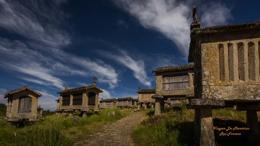 Espigueiros de Lindoso (Granaries of Lindoso)