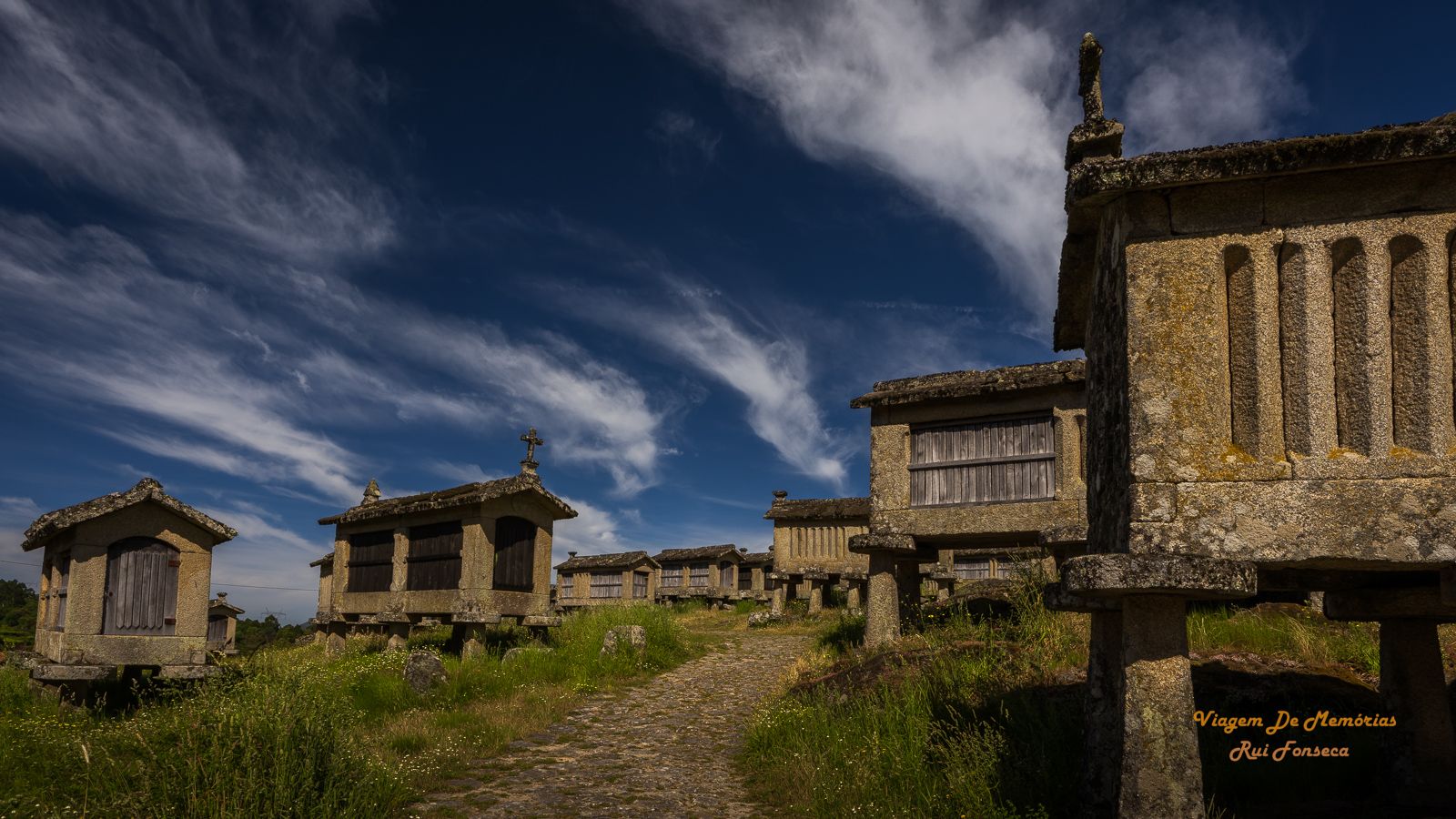 Espigueiros de Lindoso (Granaries of Lindoso), Portugal