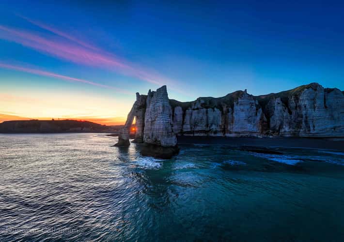 Falaise d'Aval, Etretat,