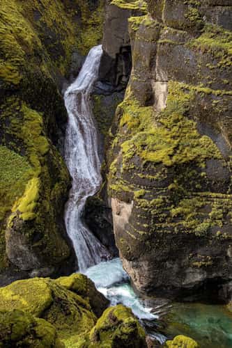 Sigoldugljufur Canyon