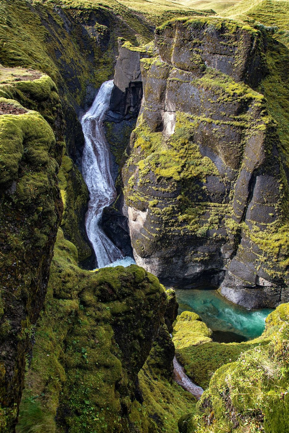 Sigoldugljufur Canyon, Iceland