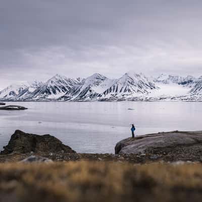Fjord from Ny London, Svalbard & Jan Mayen Islands
