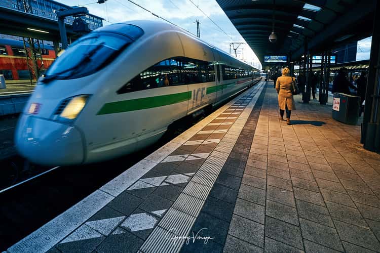 Frankfurt Central Station