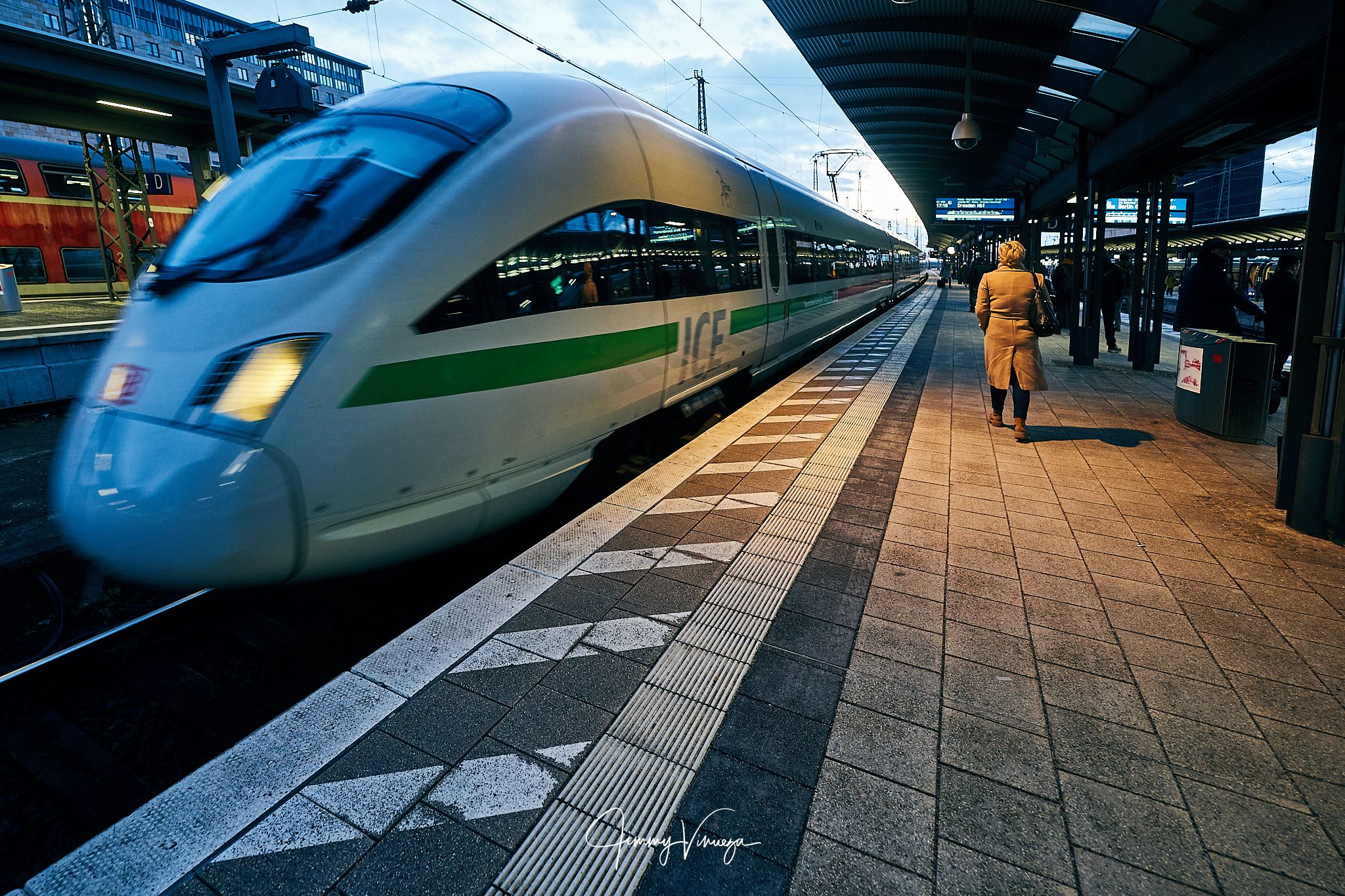 Frankfurt Central Station, Germany