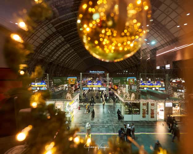 Frankfurt Central Station
