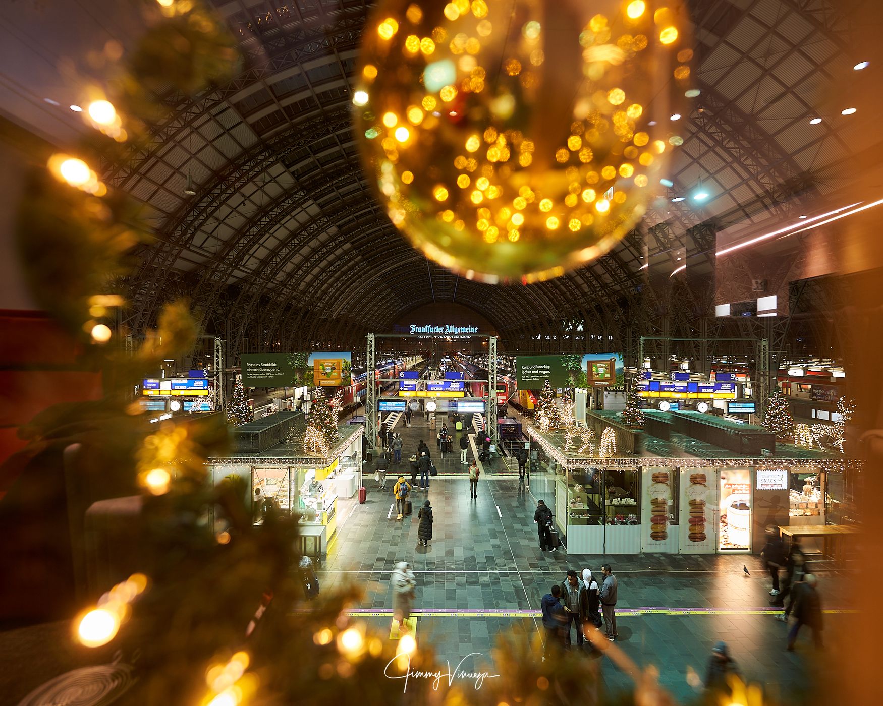 Frankfurt Central Station, Germany