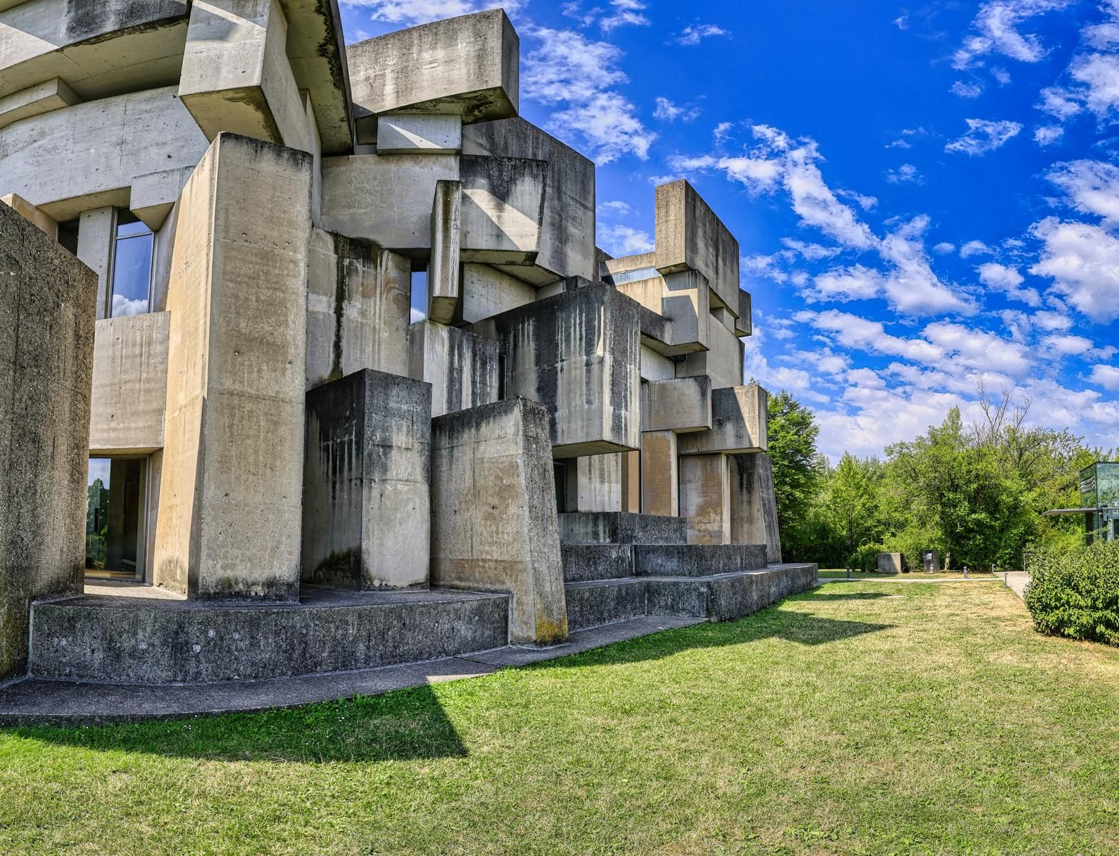 Fritz Wotruba Church, Austria