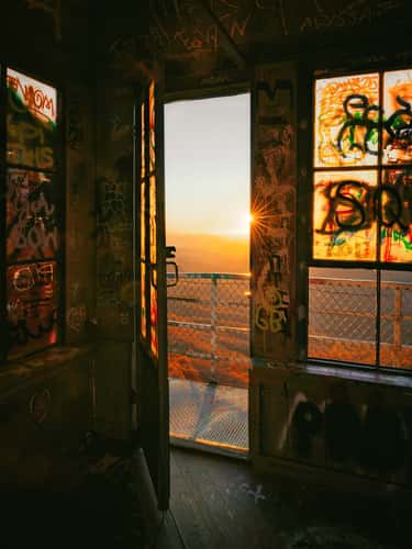 Frying Pan Mountain Lookout Tower