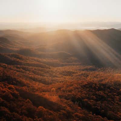 Frying Pan Mountain Lookout Tower, USA